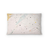 Stephanie Ivory Polychrome Standard - microfiber - Double Sided Print