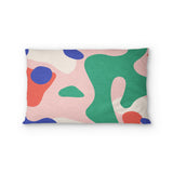 Concetta Pink Green & Purple Standard - microfiber - Double Sided Print