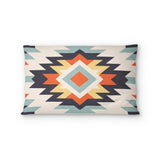 Dakota Blue & Orange Standard - microfiber - Double Sided Print