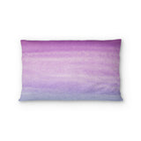Imogen Watercolor Blue & Purple Ombre Standard - microfiber - Double Sided Print