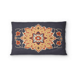 Baldwin Navy & Red Standard - microfiber - Double Sided Print