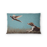 That Dog'll Hunt Blue Standard - microfiber - Double Sided Print