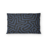 Kiva Slate Blue Standard - microfiber - Double Sided Print