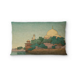 Taj Mahal Twilight by Charles Bartlett Standard - microfiber - Double Sided Print