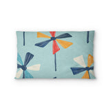Breezy Pinwheels Standard - microfiber - Double Sided Print