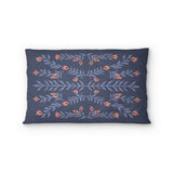Flamingo Friends Navy Standard - microfiber - Double Sided Print