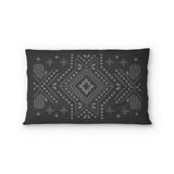 Durand Charcoal Grey Standard - microfiber - Double Sided Print