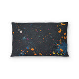 Jacob Navy & Orange Standard - microfiber - Double Sided Print