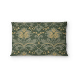 Agnes Deep Olive Standard - microfiber - Double Sided Print