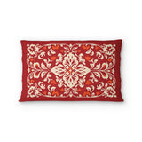 Annette Red & Ivory Standard - microfiber - Double Sided Print