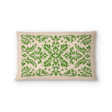 Floranna Ivory & Green Standard - microfiber - Double Sided Print