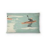 Open Water Kayakers Standard - microfiber - Double Sided Print