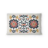 Georgiana Navy & Red Standard - microfiber - Double Sided Print