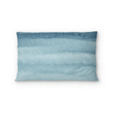Jacinda Watercolor Blue Ombre Standard - microfiber - Double Sided Print