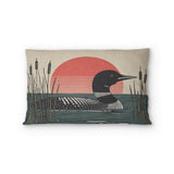 Sunset Loon Standard - microfiber - Double Sided Print