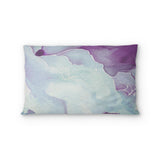Zephyr Watercolor Amethyst Standard - microfiber - Double Sided Print