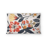 Caroline Blue & Red Standard - microfiber - Double Sided Print