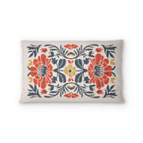 Corriana Navy & Red Standard - microfiber - Double Sided Print