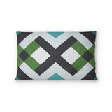Sonora Blue & Green Standard - microfiber - Double Sided Print