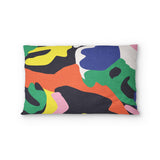 Umberto Black Multicolor Standard - microfiber - Double Sided Print