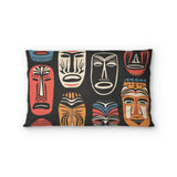 Tribal Masks Standard - microfiber - Double Sided Print
