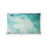 Zephyr Watercolor Emerald Standard - microfiber - Double Sided Print