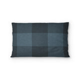 Buffalo Plaid Dark Navy Standard - microfiber - Double Sided Print