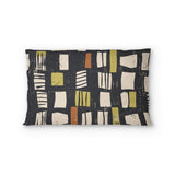 Milo Navy Lime & Terracotta Standard - microfiber - Double Sided Print