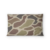 Duck Camo Brown Standard - microfiber - Double Sided Print