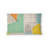 Djuna Ivory Multicolor Standard - microfiber - Double Sided Print