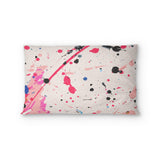 Kayla Paint Splatter Standard - microfiber - Double Sided Print