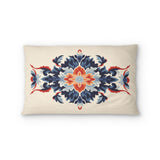 Wilhemina Navy & Red Standard - microfiber - Double Sided Print