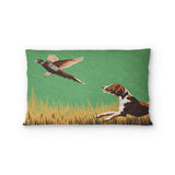 That Dog'll Hunt Green Standard - microfiber - Double Sided Print