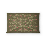 Flamingo Friends Sage Green Standard - microfiber - Double Sided Print