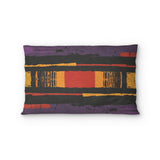 Ojai Purple & Yellow Standard - microfiber - Double Sided Print
