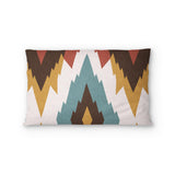 Dyani Sky & Umber Standard - microfiber - Double Sided Print