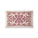 Floranna Ivory & Wine Standard - microfiber - Double Sided Print