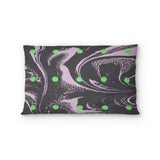 Acid Burn Purple & Green Standard - microfiber - Double Sided Print
