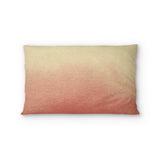 Kieran Watercolor Peach Ombre Standard - microfiber - Double Sided Print