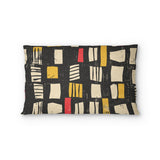 Milo Black Red & Yellow Standard - microfiber - Double Sided Print