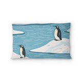Arctic Penguins Standard - microfiber - Double Sided Print