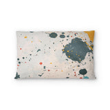 Colin Paint Splatter Multicolor Standard - microfiber - Double Sided Print