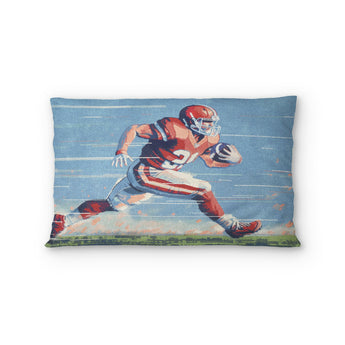 8 Bit Running Back in Standard (30" x 22") Size