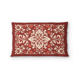 Annette Red & Ivory in Standard (30" x 22") Size