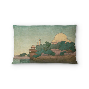 Taj Mahal Twilight by Charles Bartlett in Standard (30" x 22") Size