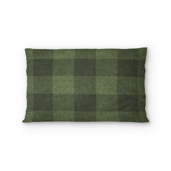 Buffalo Plaid Dark Olive in Standard (30" x 22") Size