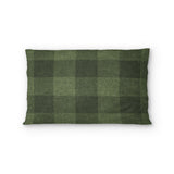 Buffalo Plaid Dark Olive in Standard (30" x 22") Size