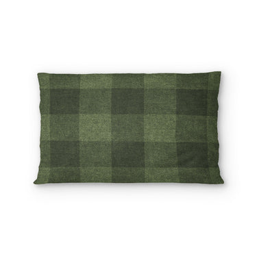 Buffalo Plaid Dark Olive in Standard (30" x 22") Size