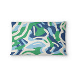 Leonardo Blue Green in Standard (30" x 22") Size