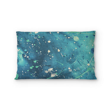 Sylvie Seafoam & Teal in Standard (30" x 22") Size